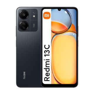 Xiaomi Redmi 13C 8GB RAM+256GB ROM, Midnight Black