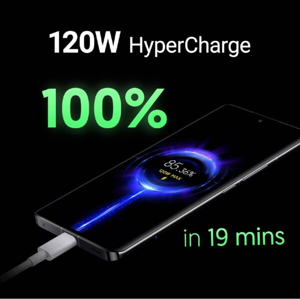 Redmi Xiaomi Note 13 Pro Plus 5G Dual Sim 12GBRAM+256GBROM Fusion Black - Image 3