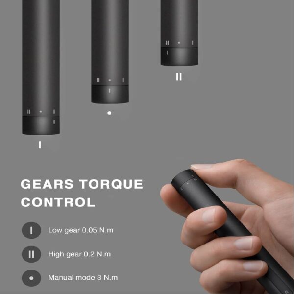 Xiaomi Electric Precision Screwdriver 24 Screw driving Bit 2 Speed Adjustable Torque - Image 2