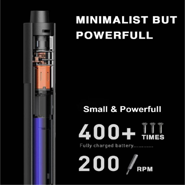 Xiaomi Electric Precision Screwdriver 24 Screw driving Bit 2 Speed Adjustable Torque - Image 3
