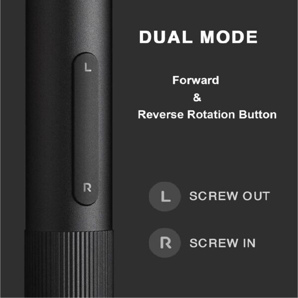 Xiaomi Electric Precision Screwdriver 24 Screw driving Bit 2 Speed Adjustable Torque - Image 4