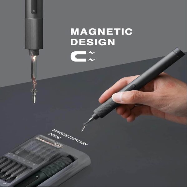 Xiaomi Electric Precision Screwdriver 24 Screw driving Bit 2 Speed Adjustable Torque - Image 5