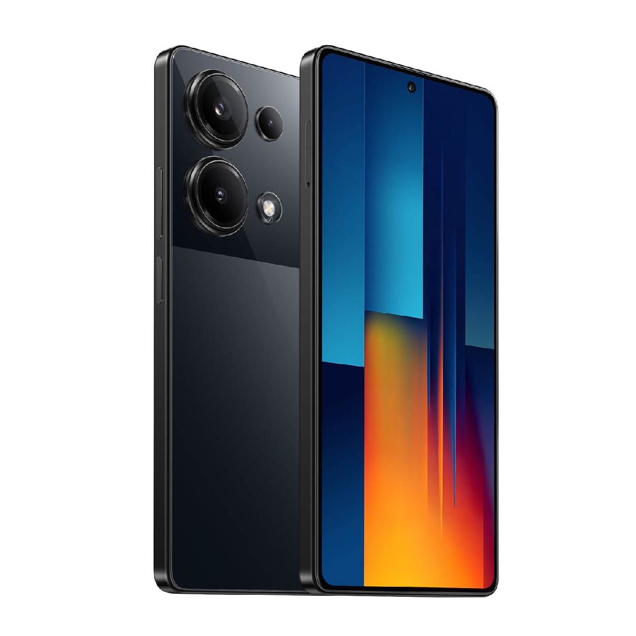 Xiaomi POCO M6 Pro 12GB RAM, 512GB ROM Black 64MP OIS AI Triple Camera 16MP selfie - Image 2