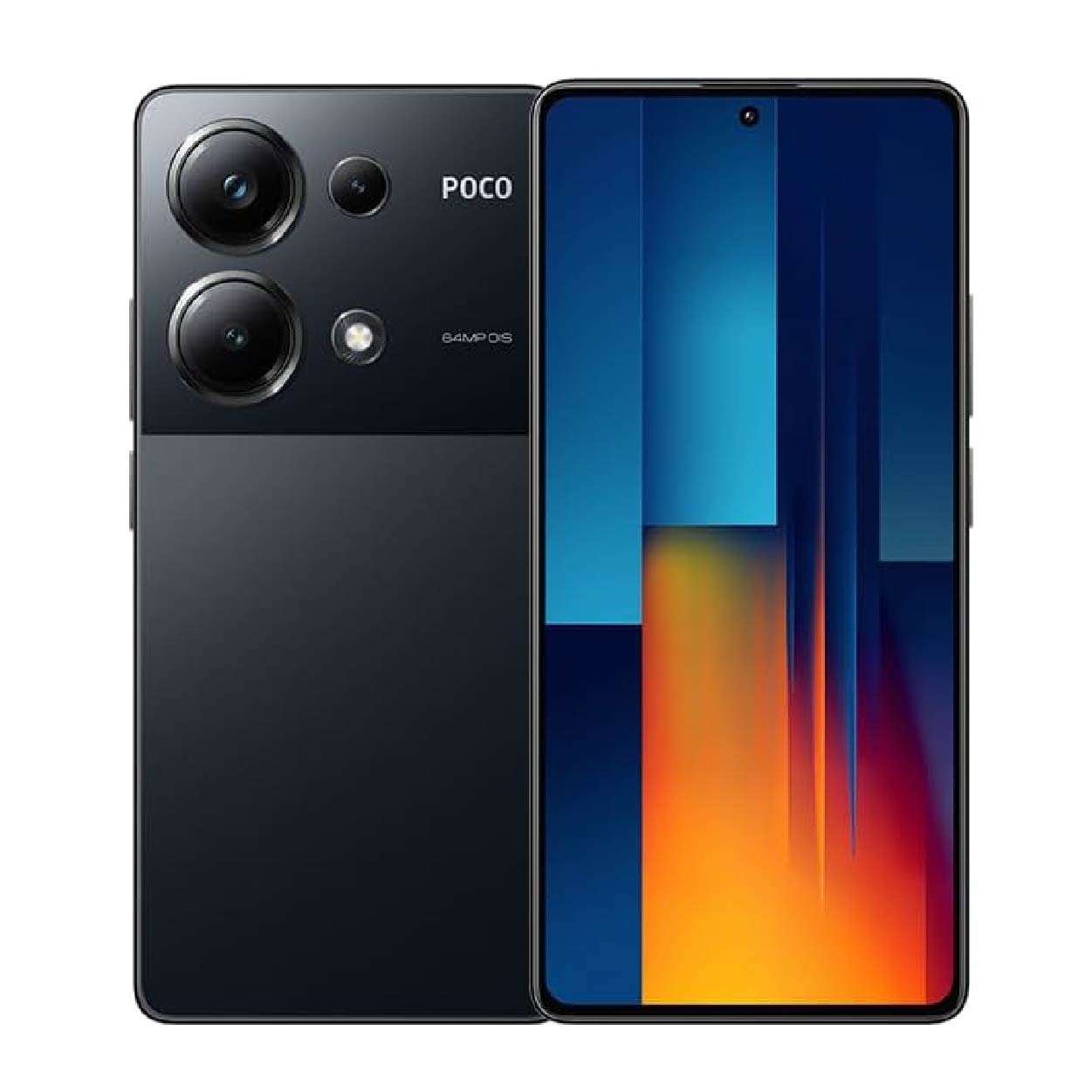 Xiaomi POCO M6 Pro 12GB RAM, 512GB ROM Black 64MP OIS AI Triple Camera 16MP selfie