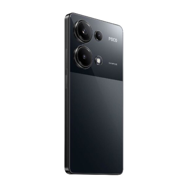 Xiaomi POCO M6 Pro 12GB RAM, 512GB ROM Black 64MP OIS AI Triple Camera 16MP selfie - Image 3