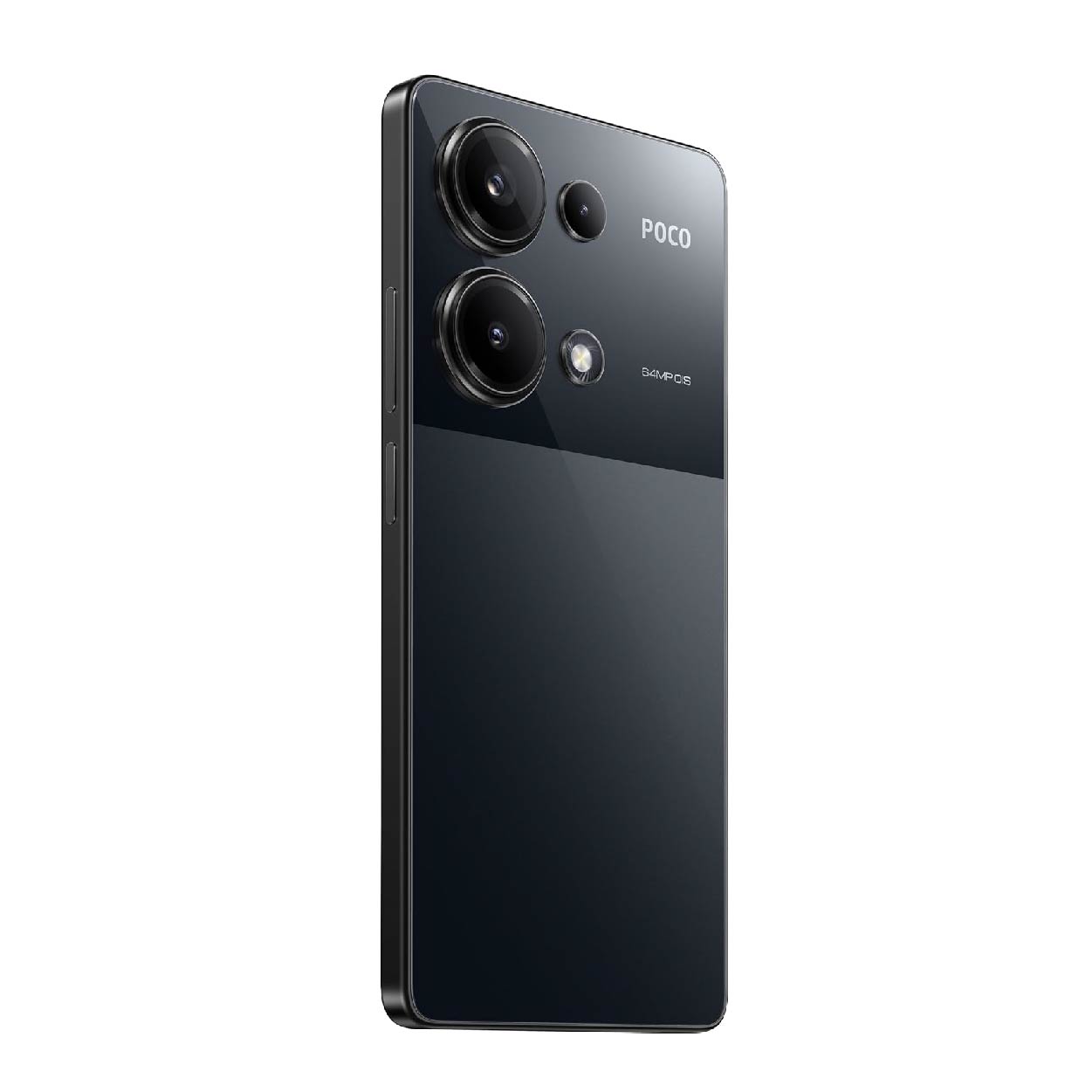 Xiaomi POCO M6 Pro 12GB RAM, 512GB ROM Black 64MP OIS AI Triple Camera 16MP selfie - Image 3