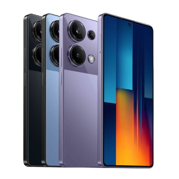 Xiaomi POCO M6 Pro 12GB RAM, 512GB ROM Black 64MP OIS AI Triple Camera 16MP selfie - Image 5