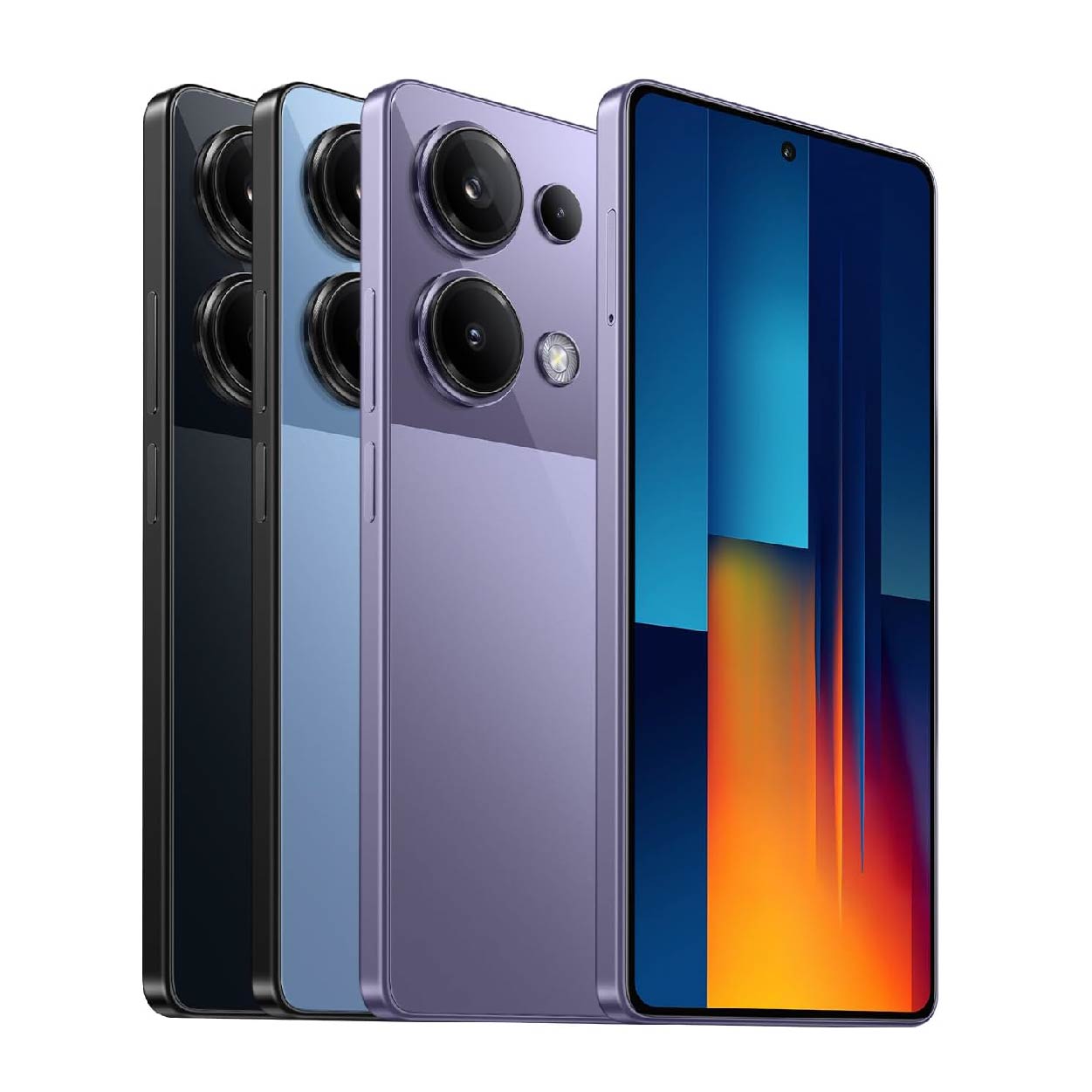 Xiaomi POCO M6 Pro 12GB RAM, 512GB ROM Black 64MP OIS AI Triple Camera 16MP selfie - Image 5