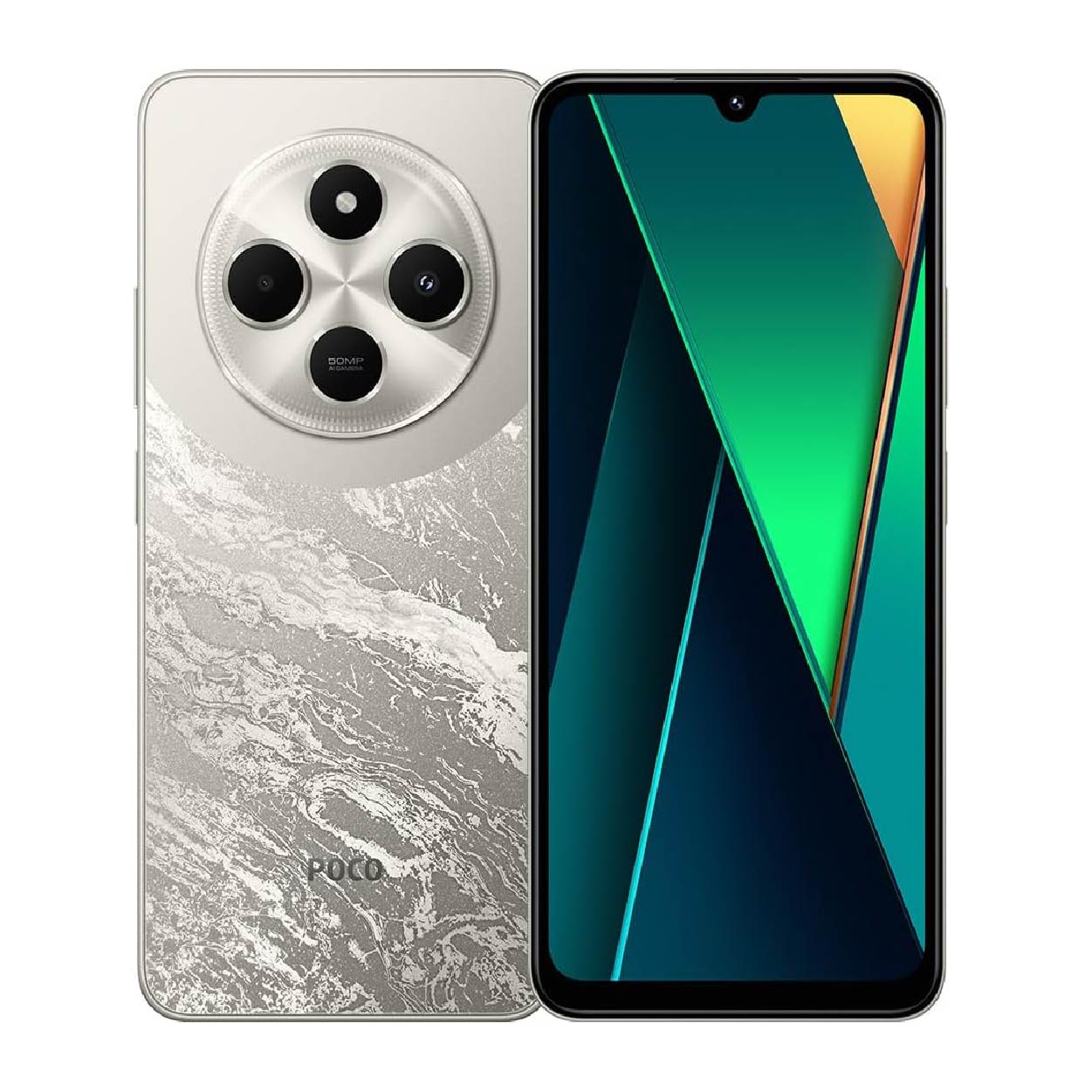 Xiaomi POCO c75 Mobile 8GB RAM+256GB 50MP AI Dual Camera + 13MP Front camera