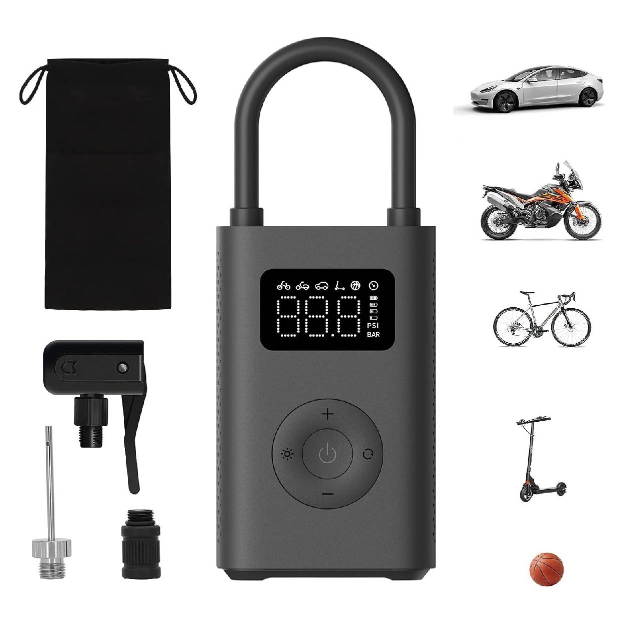 Xiaomi Portable Electric Air Compressor 2