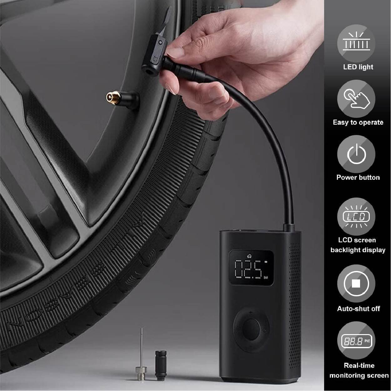 Xiaomi Portable Electric Air Compressor 2 - Image 4