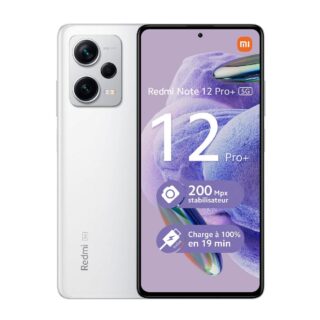Xiaomi Redmi Note 12 Pro Plus 5G 8GB RAM, 256GB Storage Polar White