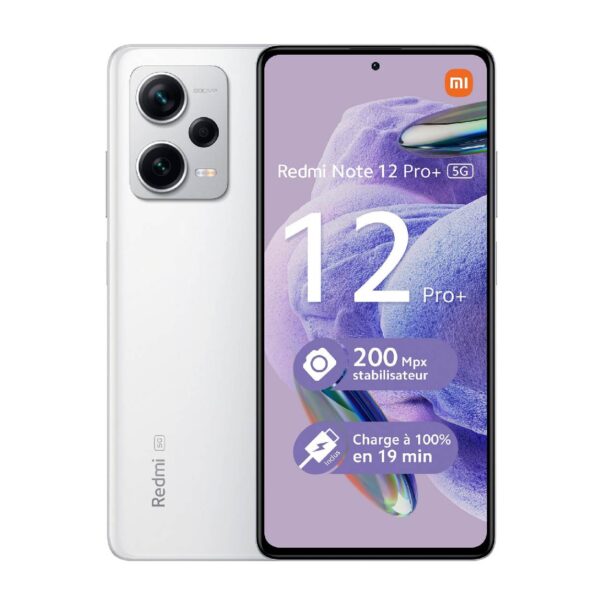 Xiaomi Redmi Note 12 Pro Plus 5G 8GB RAM, 256GB Storage Polar White