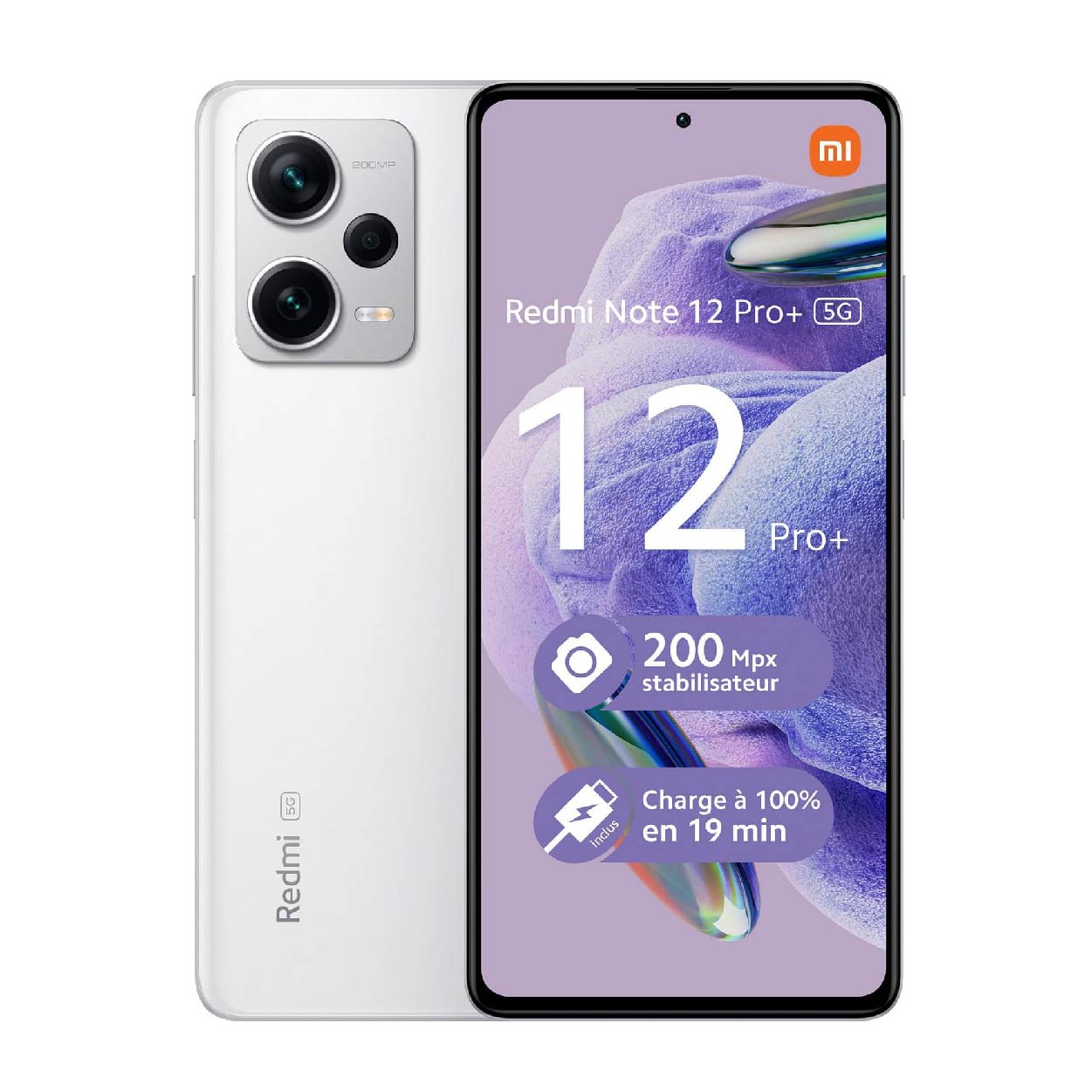 Xiaomi Redmi Note 12 Pro Plus 5G 8GB RAM, 256GB Storage Polar White