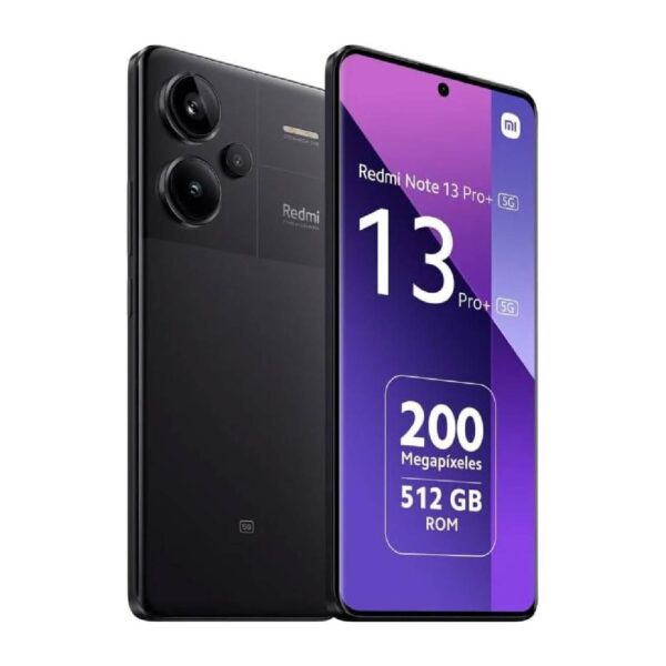 Xiaomi Redmi Note 13 Pro+ 5G, 12GB RAM+512GB ROM, (Midnight Black) - Image 2