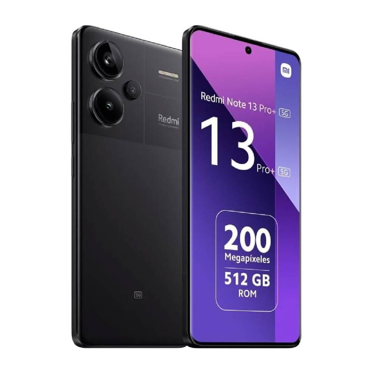 Xiaomi Redmi Note 13 Pro+ 5G, 12GB RAM+512GB ROM, (Midnight Black) - Image 2