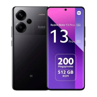Xiaomi Redmi Note 13 Pro+ 5G, 12GB RAM+512GB ROM, (Midnight Black)