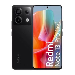 Xiaomi Redmi Note 13 Pro 5G 12GB RAM+256GB ROM Mobile Midnight Black