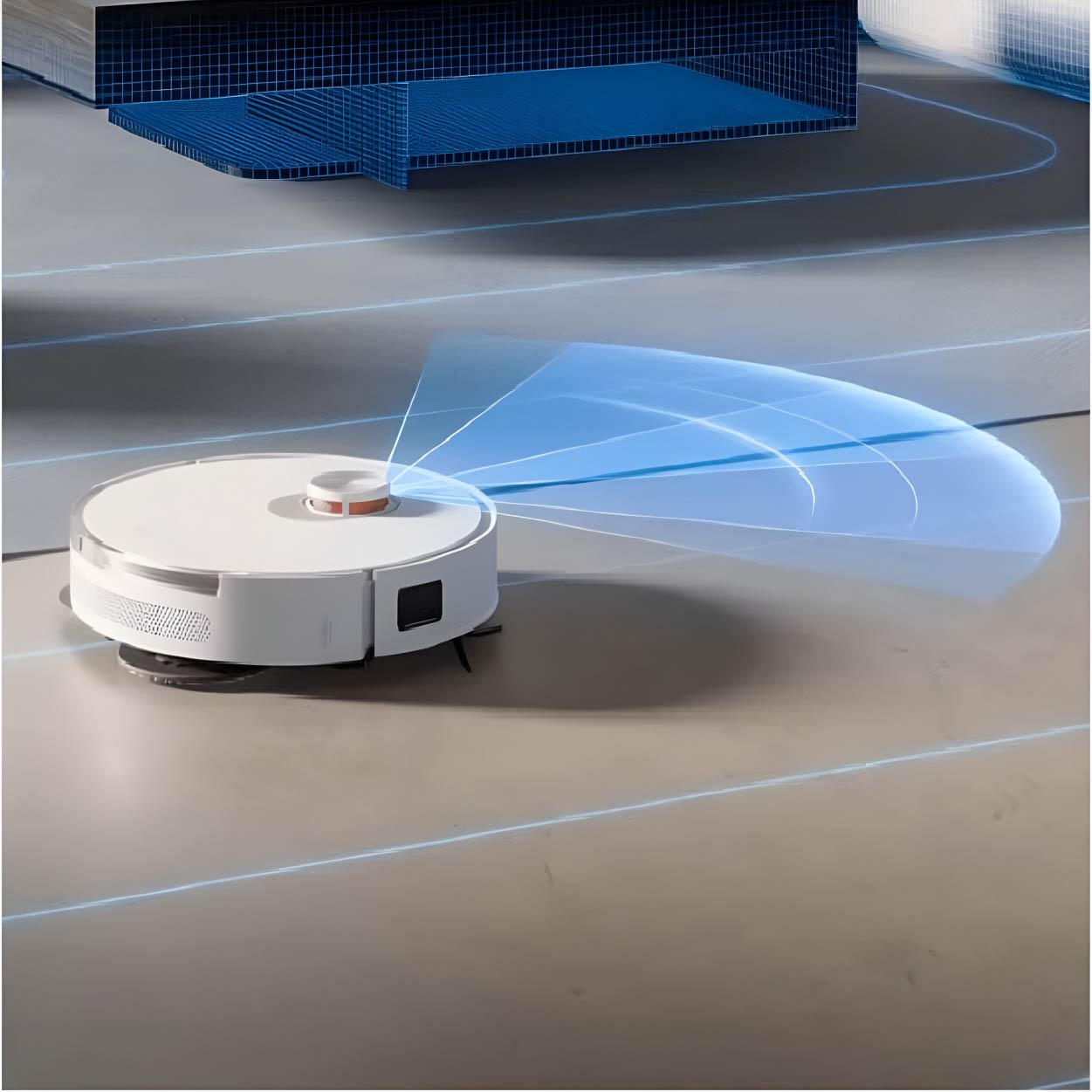 Xiaomi Robot Vacuum S20+ (White) - Image 4