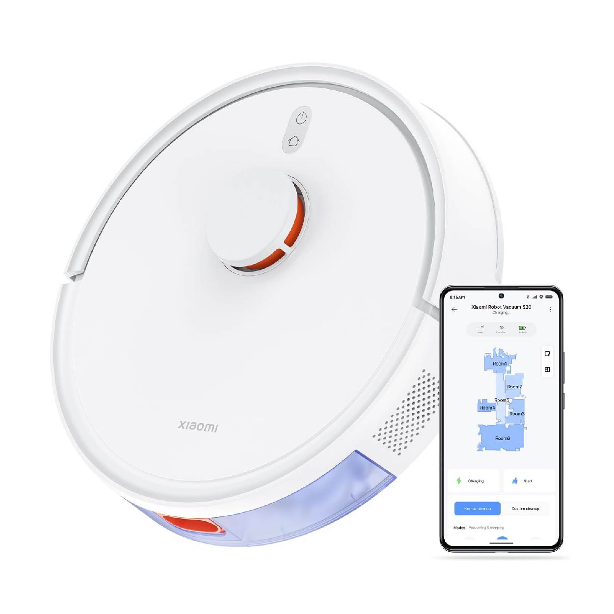 Xiaomi Robot Vacuum S20 White