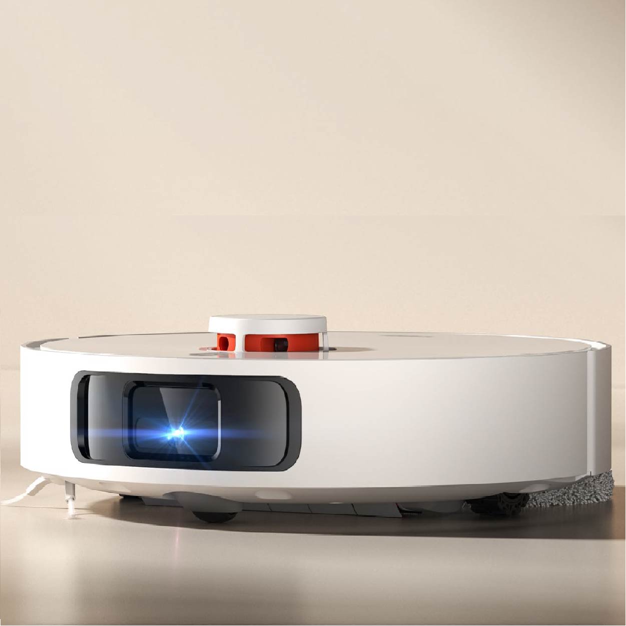 Xiaomi Robot Vacuum X20+ with Smart Base Station 6000Pa Suction Power, - Image 2