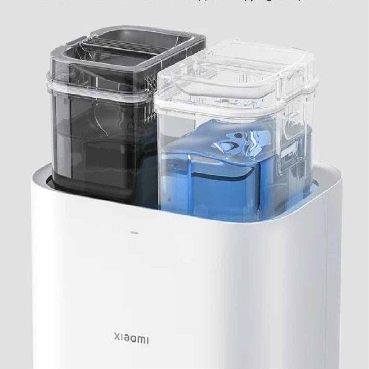 Xiaomi Robot Vacuum X20+ with Smart Base Station 6000Pa Suction Power, - Image 3