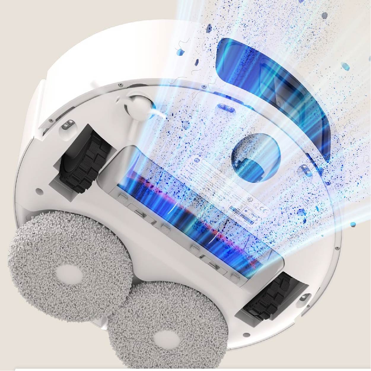 Xiaomi Robot Vacuum X20+ with Smart Base Station 6000Pa Suction Power, - Image 5