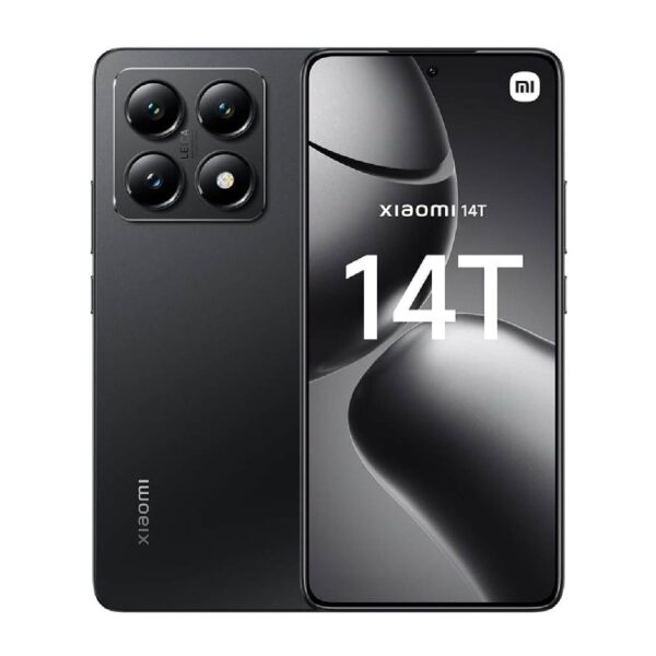 Xiaomi 14T 5G Mobile 12GB RAM+512GB, Titan Black, 32MP Front camera