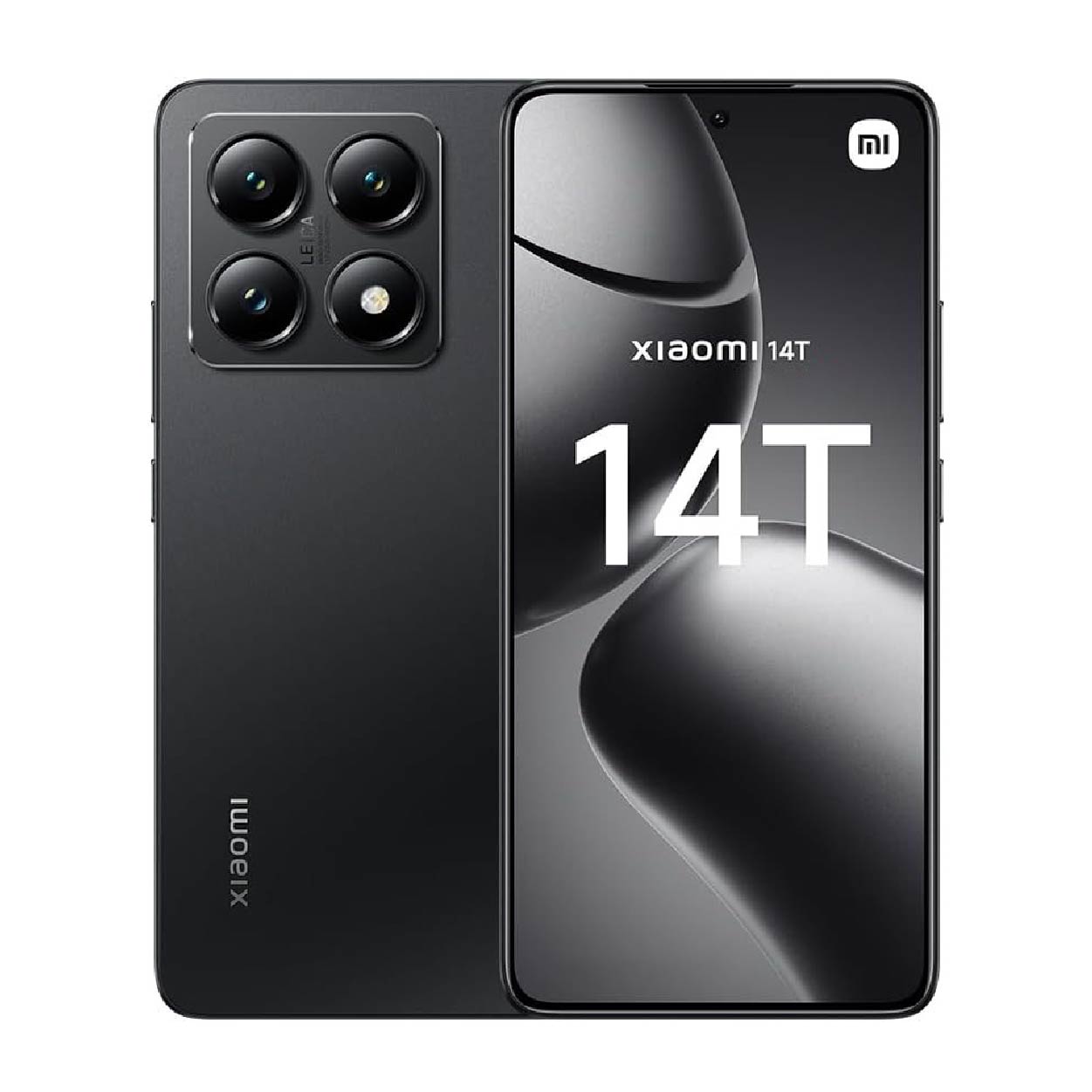 Xiaomi 14T 5G Mobile 12GB RAM+512GB, Titan Black, 32MP Front camera