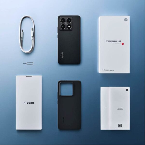 Xiaomi 14T 5G Mobile 12GB RAM+512GB, Titan Black, 32MP Front camera - Image 2
