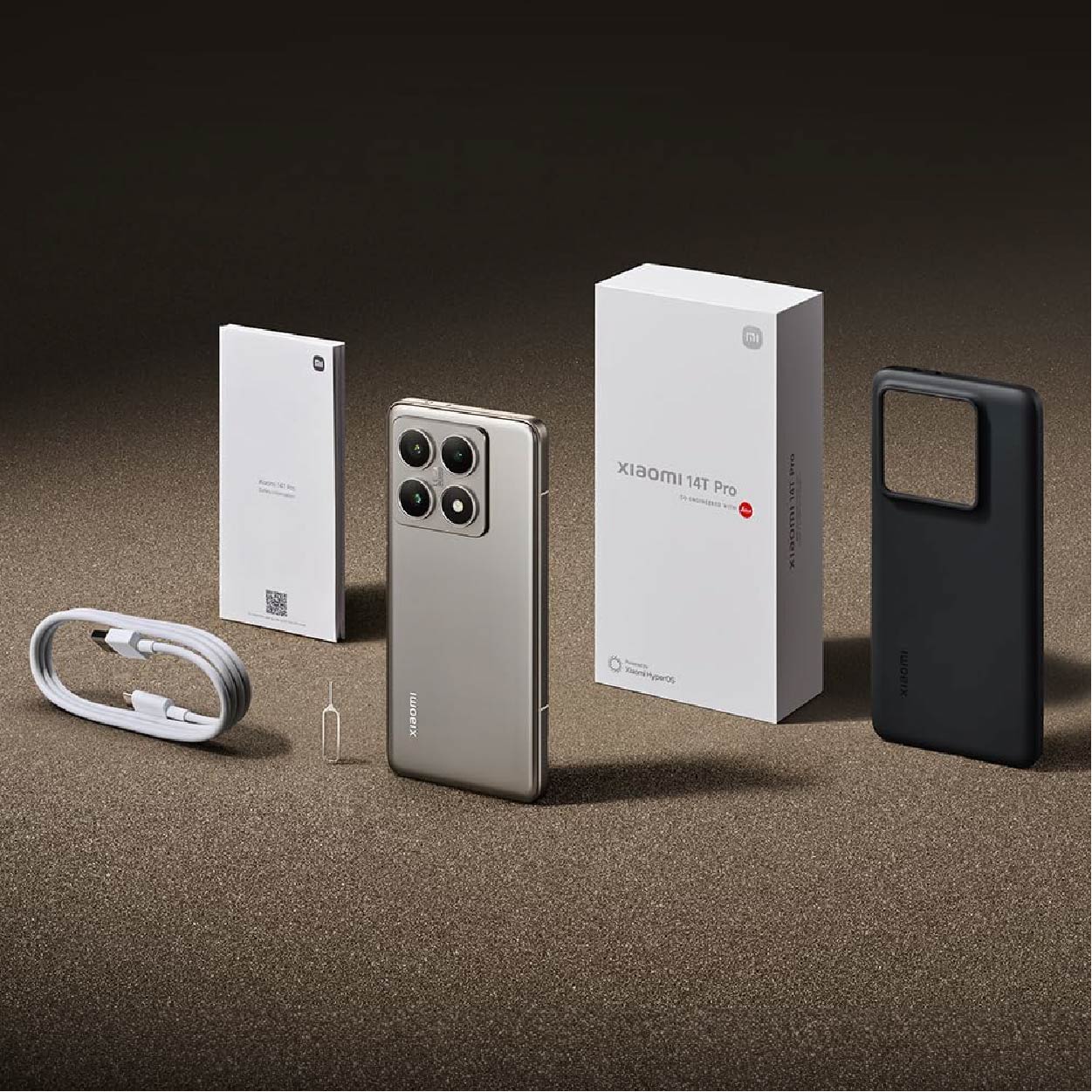 Xiaomi 14T Pro 5G Mobile 12GBRAM+512GB Titan Grey, 32MP Front camera - Image 6