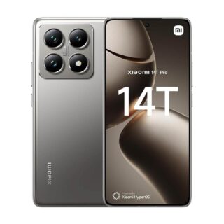 Xiaomi 14T Pro 5G Mobile 12GBRAM+512GB Titan Grey, 32MP Front camera