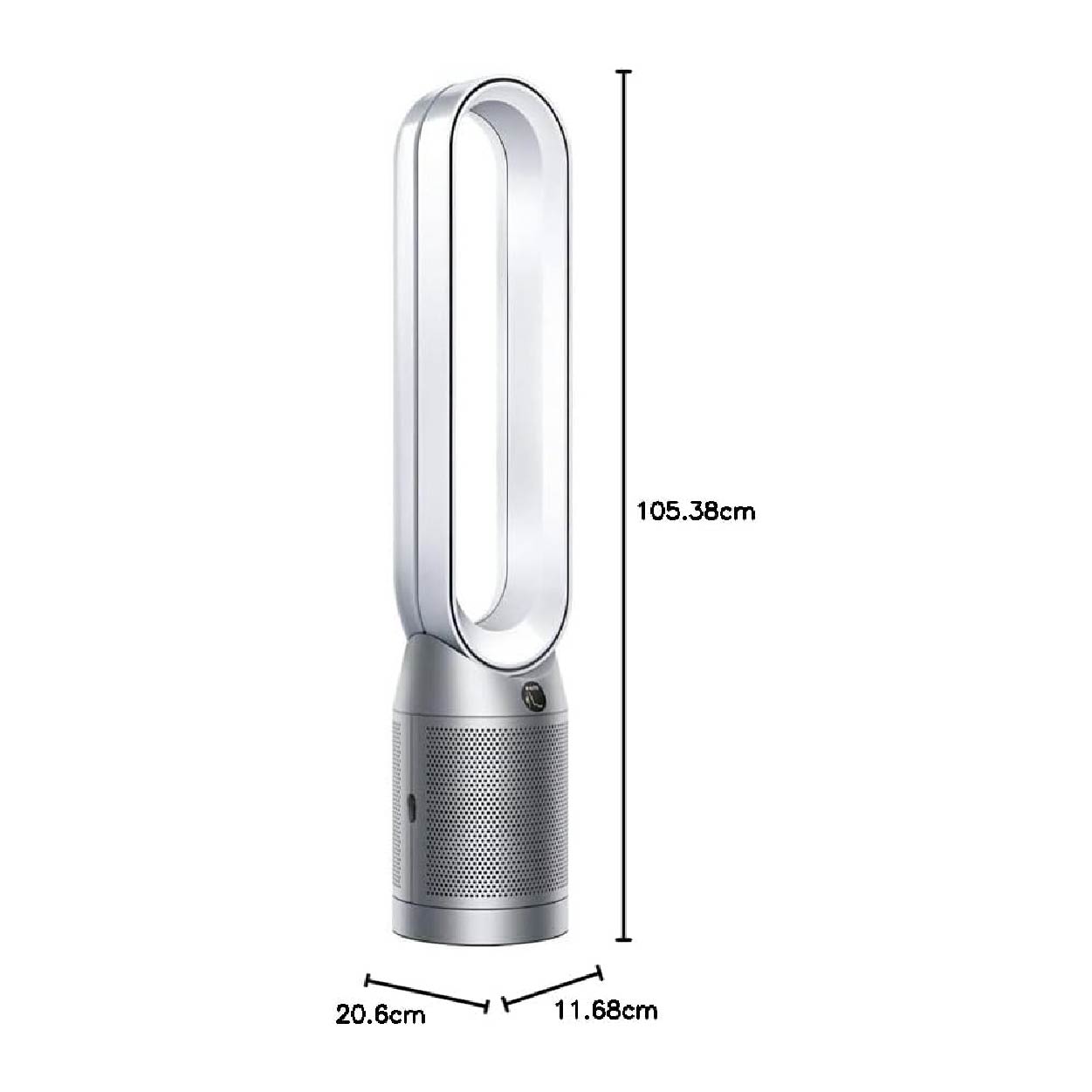Dyson Purifier Cool Air Purifier TP07, HEPA & Activated Carbon Filter - Image 3