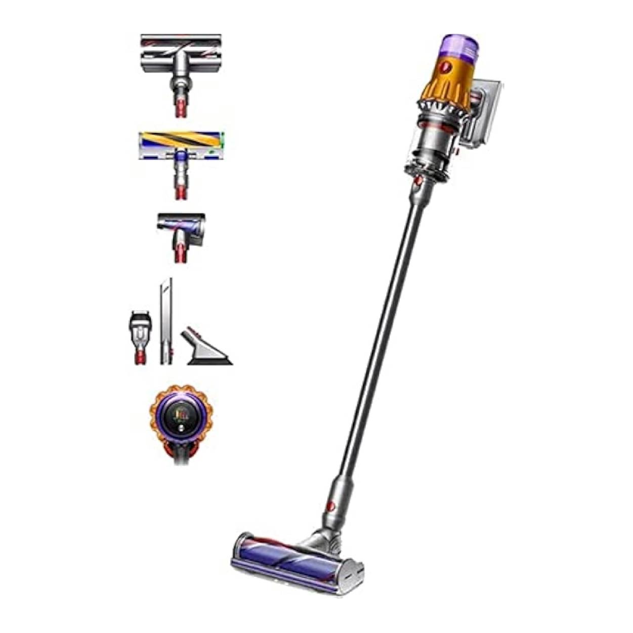Dyson V12 Detect Slim Absolute Vacuum, 0.35 liters