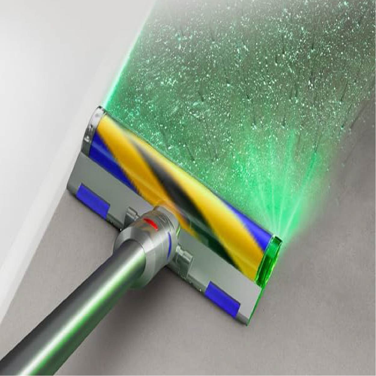 Dyson V12 Detect Slim Fluffy Stick Cordless Vacuum Cleaner Cyclone (SV46) - Image 2