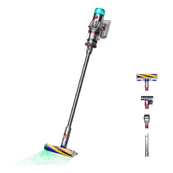 Dyson V12 Detect Slim Fluffy Stick Cordless Vacuum Cleaner Cyclone (SV46)