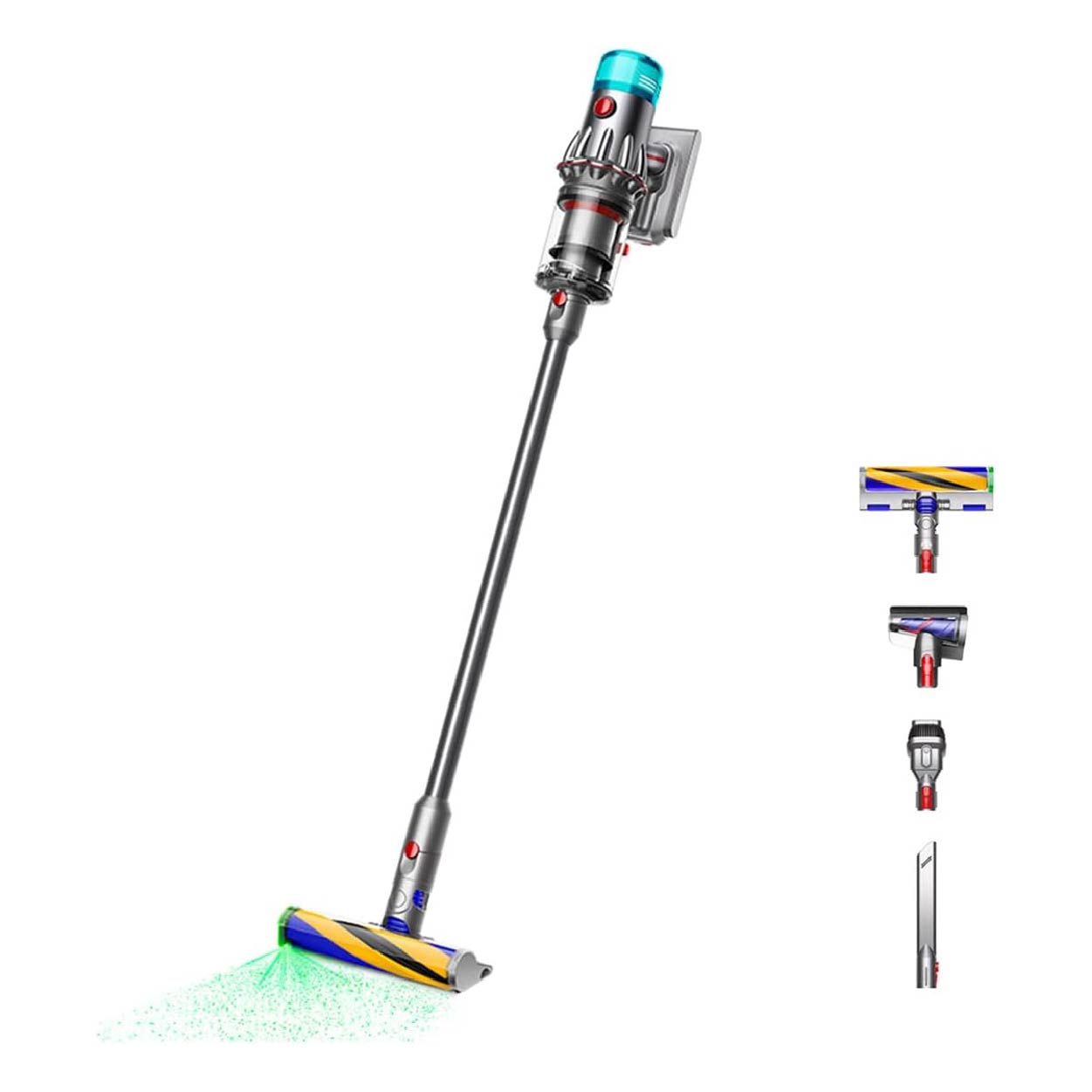 Dyson V12 Detect Slim Fluffy Stick Cordless Vacuum Cleaner Cyclone (SV46)