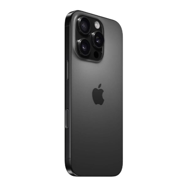 Apple iPhone 16 Pro 128GB - Titanium Black - Image 2