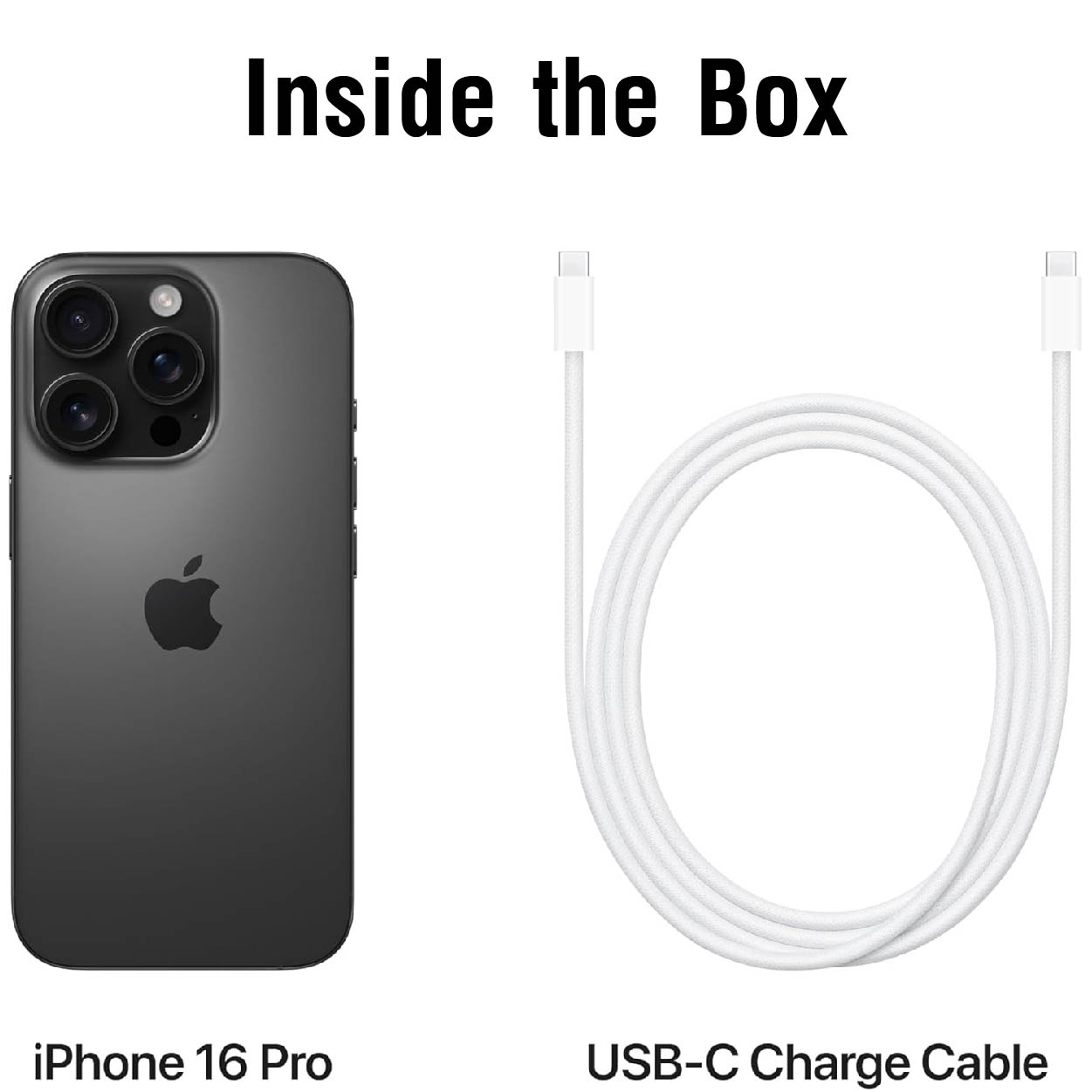 Apple iPhone 16 Pro 128GB - Titanium Black - Image 5