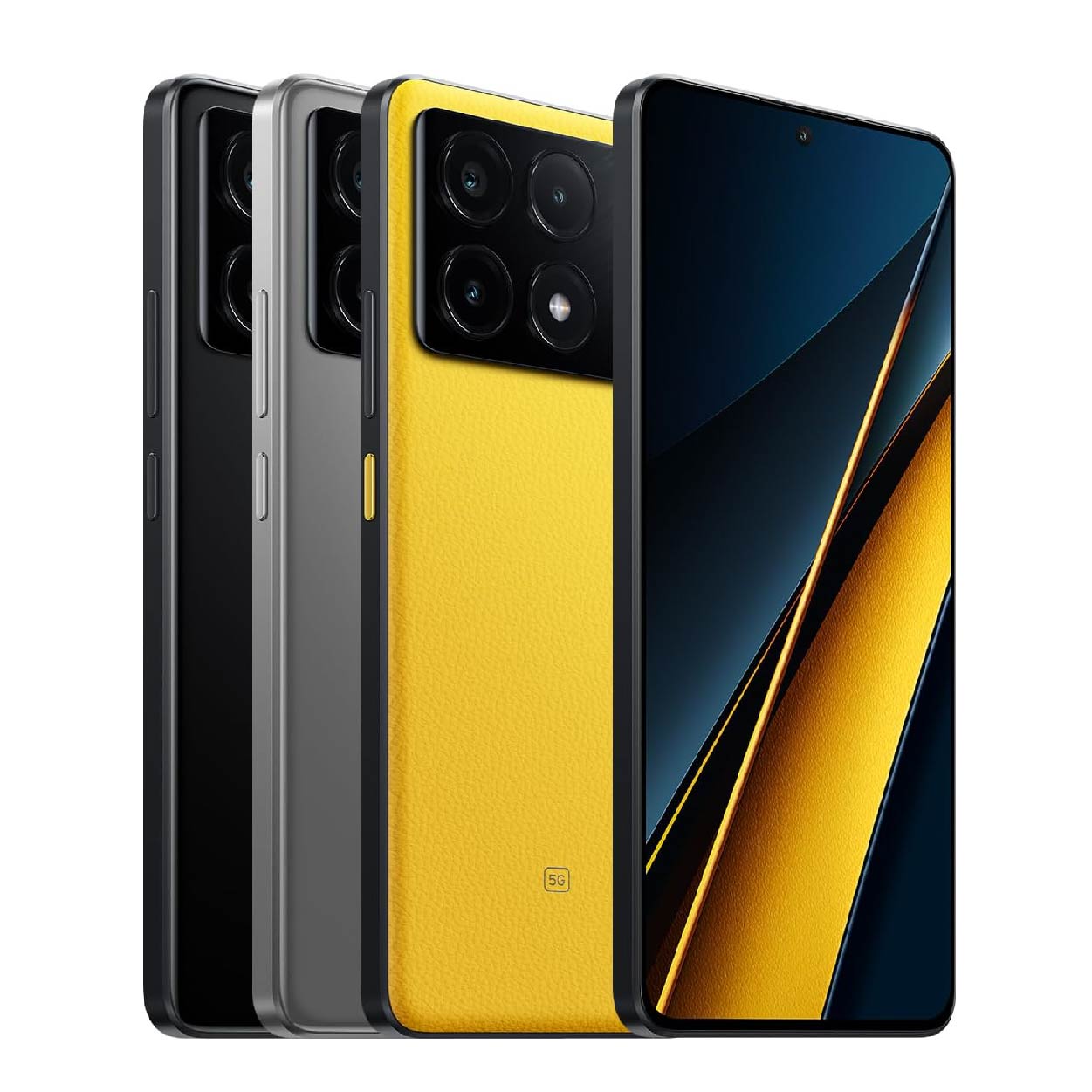 Poco X6 Pro 5G Spectre Black 8GB RAM 256 GB - Image 5