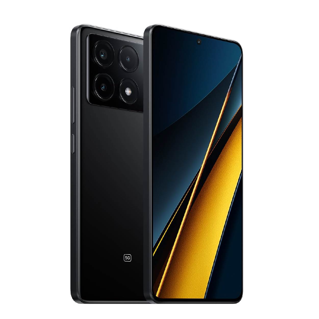 Poco X6 Pro 5G Spectre Black 8GB RAM 256 GB - Image 2