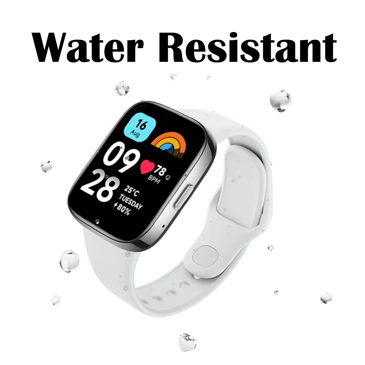 Xiaomi Redmi Smart Watch 3 Active Gray| 1.83 Inch Big LCD Display, 5ATM Water Resistant, - Image 2