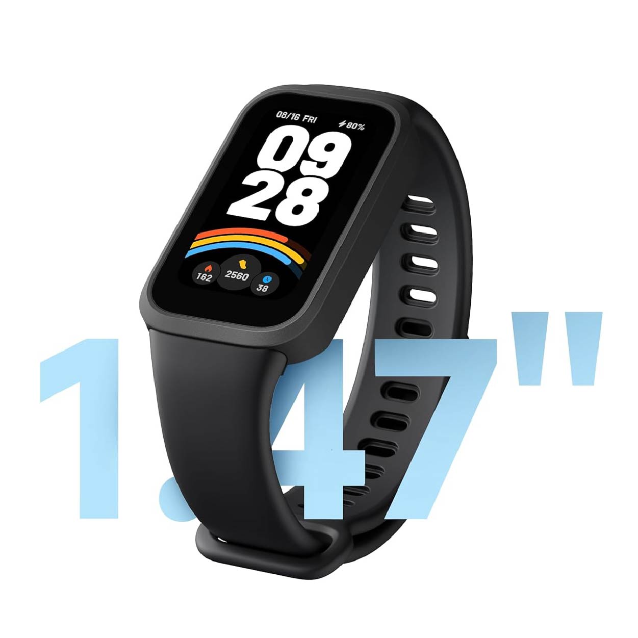 Xiaomi Smart Band 9 Active Black Long Battery Life - Image 2