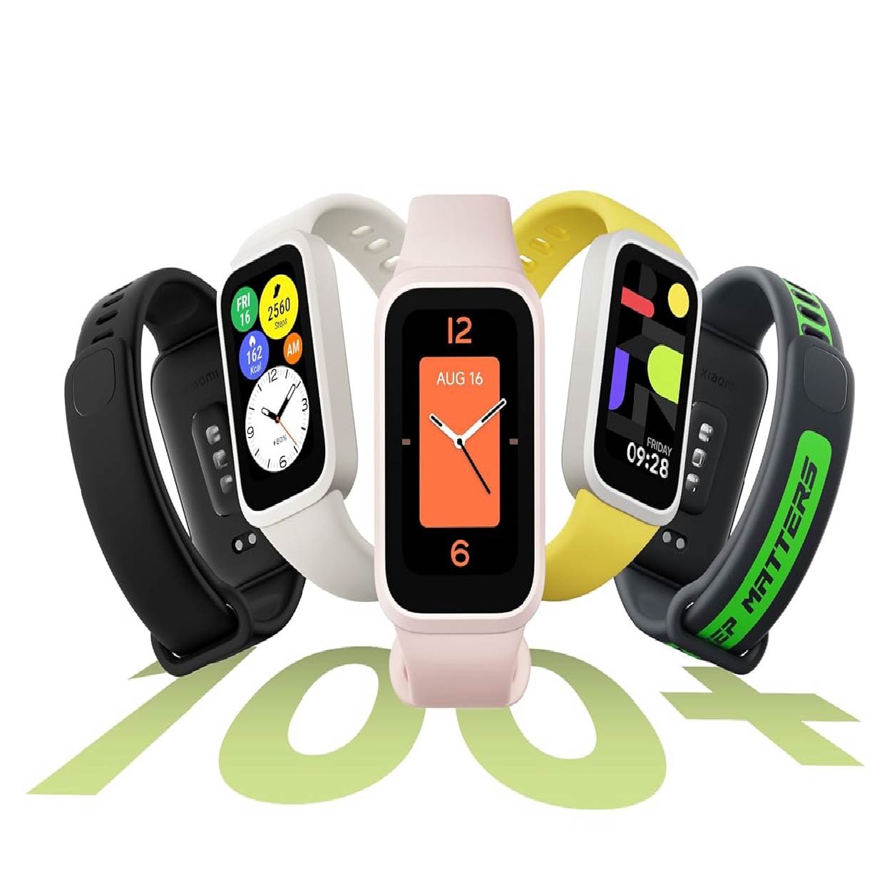 Xiaomi Smart Band 9 Active Black Long Battery Life - Image 3