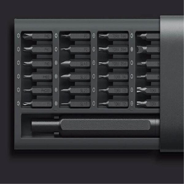 Xiaomi Precision Screwdriver Set 24 Magnetic Driver Bit Set - Image 4