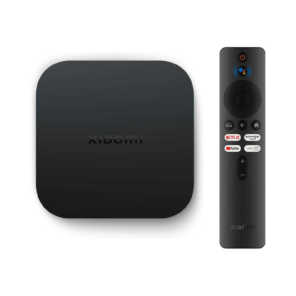 Xiaomi Mi Box S (2nd Gen) 4K Ultra HD Streaming Media Player Google TV And Google Assistant.