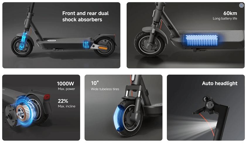 Xiaomi Electric Scooter 5 — Global Version - Image 4