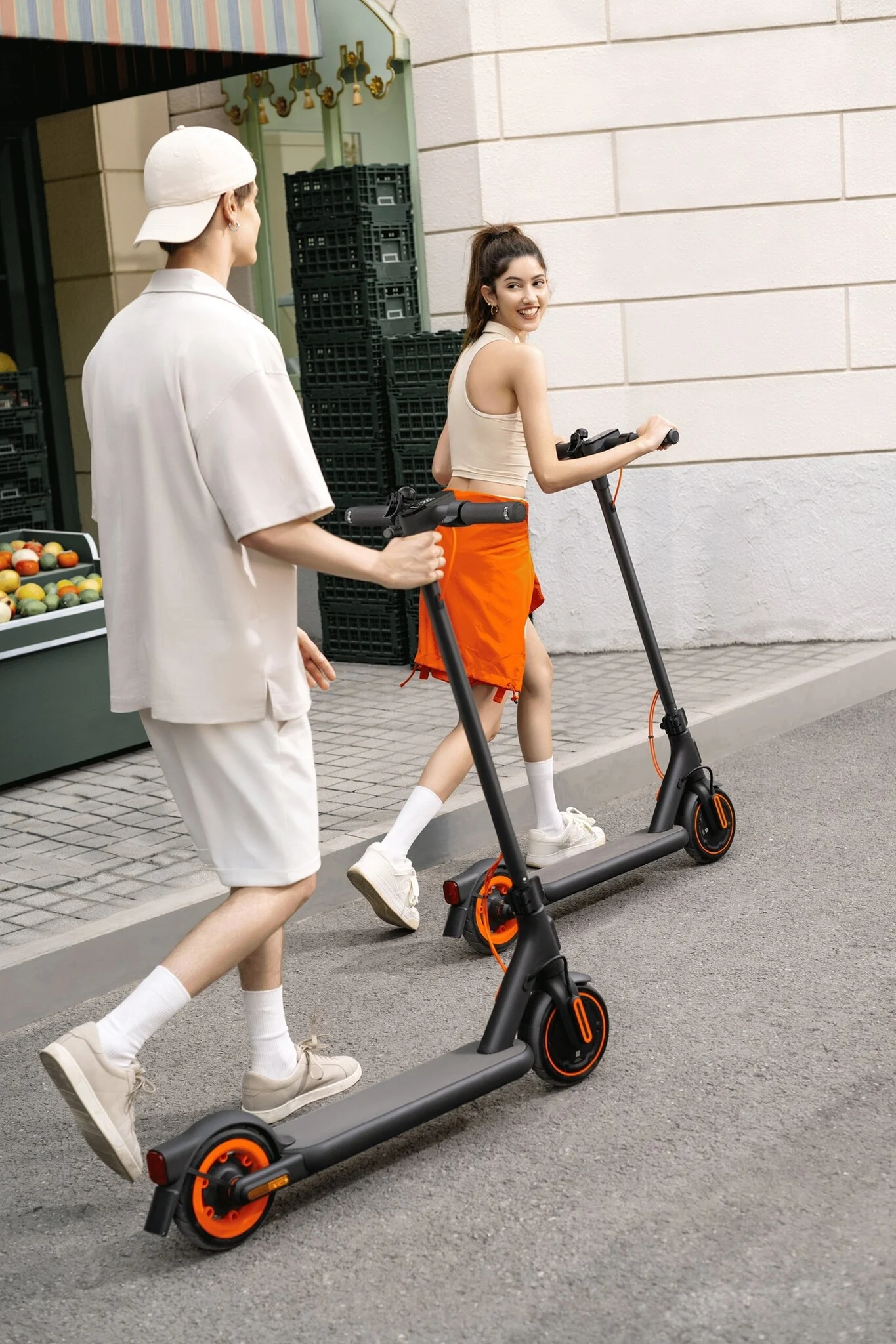 Xiaomi Electric Scooter 4 Go β Global Version